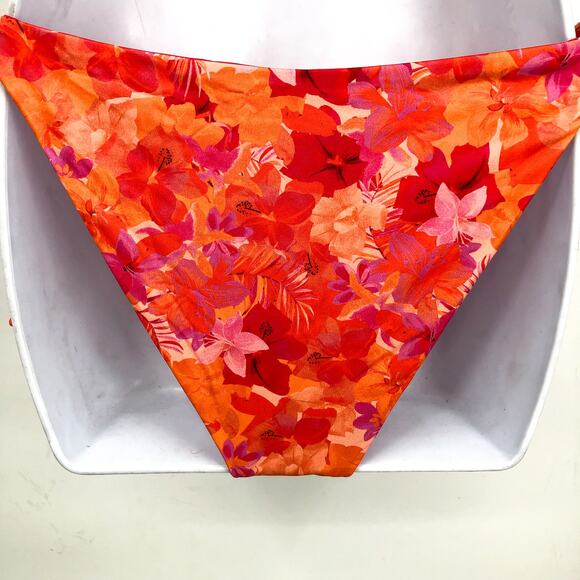 L*SPACE Women's Lennox Classic Bikini Bottoms XL Into The Tropics Reversible NWT - Picture 7 of 12